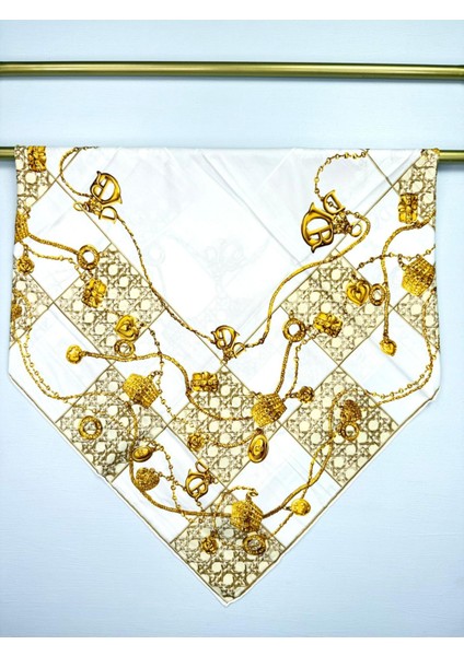 Ithal Twil Ipek Eşarp 90X90