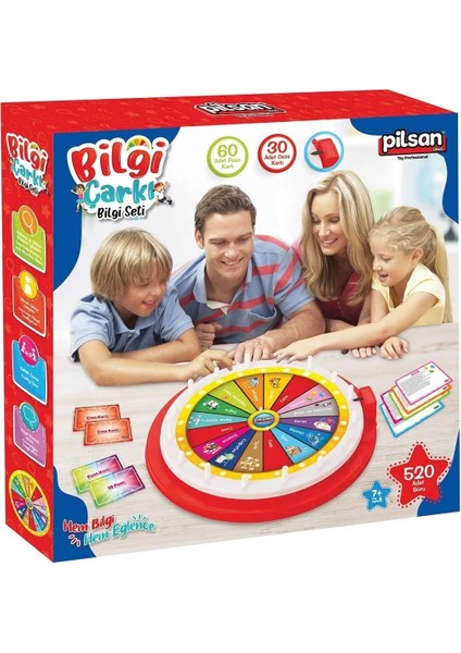 03 701 Bilgi Çarkı Bilgi Seti -Pilsan Oyuncak indirimleri