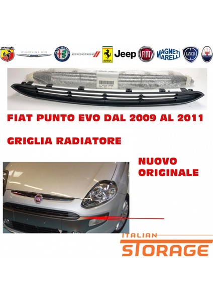 Punto Evo 2009- Panjur Gri Oem No (735511756)