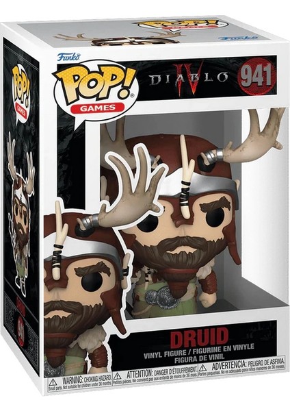 Funko Pop Games Diablo 4 Druid fiyatları