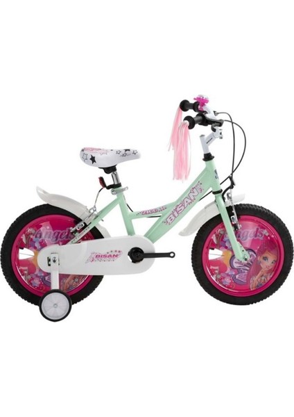 Rose 16 Jant Mint Yeşil Çocuk Bisikleti Blc