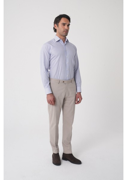 Erkek 4 Cepli Taş Klasik Pantolon PNS25K25205_D60 modelleri