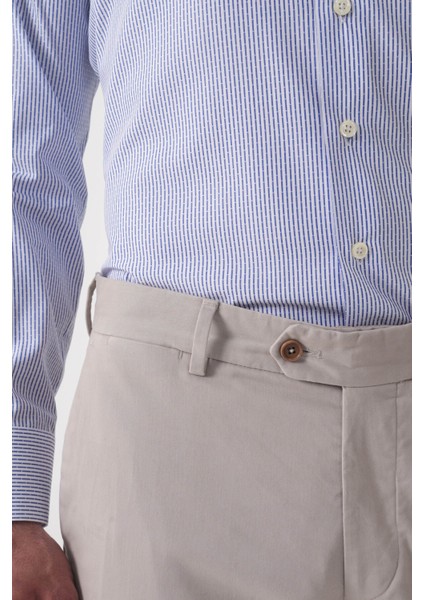 Erkek 4 Cepli Taş Klasik Pantolon PNS25K25205_D60 indirimleri