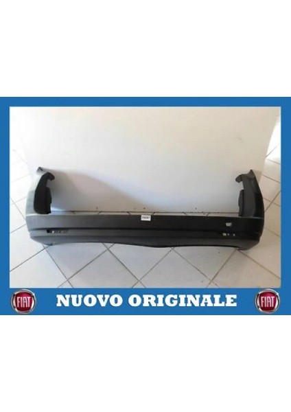 Fiat Doblo 2009-2019 Arka Tampon Çift Kapı Oem No (735497862)
