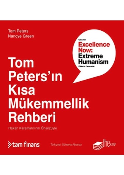 Tom Peters’ın Kısa Mükemmellik Rehberi