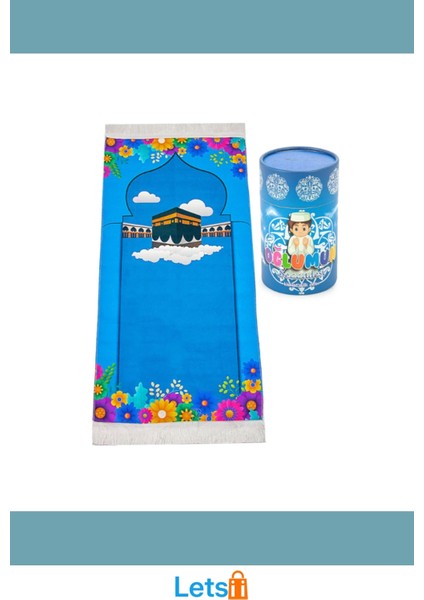 Yumuşak Dokulu Eğlenceli Oğluma Seccade Kumbara Hediyeli modelleri