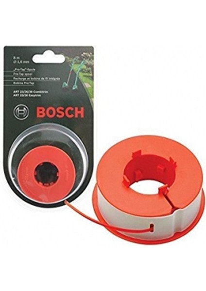 Bosch Combitrim Çim Biçme Makinası Yedek Misinası 8 Metre 1,6 mm F 016 800 175