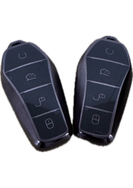 2 Adet Byd Anahtar Kılıfı Plastik PNT162