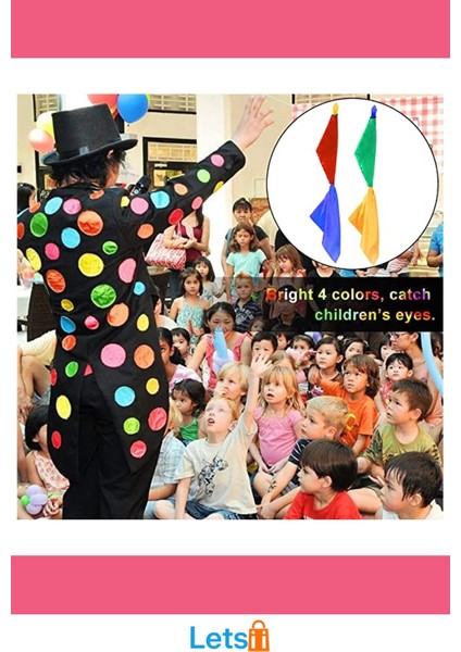 Renk Değiştiren Eğlenceli Sihirli Mendil Sihirbazlık Oyunu modelleri