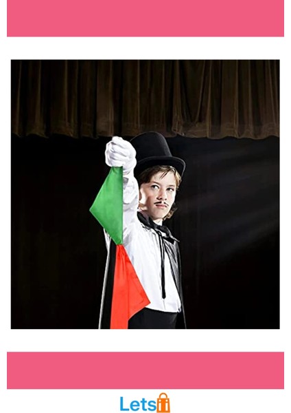 Renk Değiştiren Eğlenceli Sihirli Mendil Sihirbazlık Oyunu fırsatları