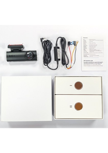 Araç Içi Kamera Dvr Dash 1080P Full Hd | Geniş Açı, Gece Görüş, Wi-Fi, Gps Destekli modelleri