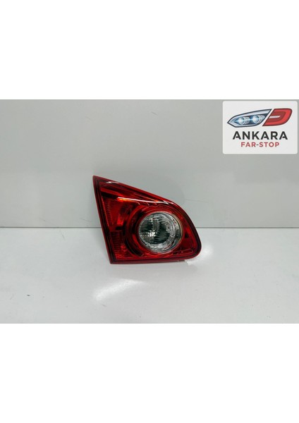 Nissan Qashqai 2007 - 2010 Stop Lambası Sol Iç (Arka Bagaj Kapağın Da Kalan Iç) fırsatları