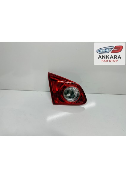 Nissan Qashqai 2007 - 2010 Stop Lambası Sol Iç (Arka Bagaj Kapağın Da Kalan Iç)