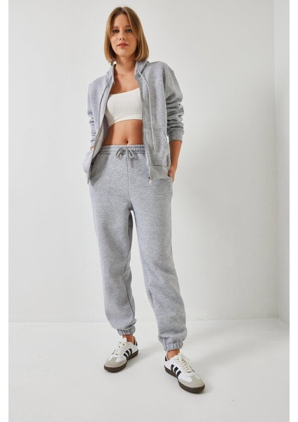 Eşofman Takımı Siyah&gri