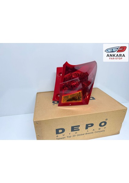 Toyota Auris 2013 - 2015 Dış Stop Lambası Sağ (Dış Sağ - Depo Marka) fiyatları