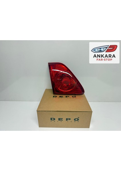 Toyota Corolla 2007 - 2009 Stop Lambası Iç Sol (Depo Marka)