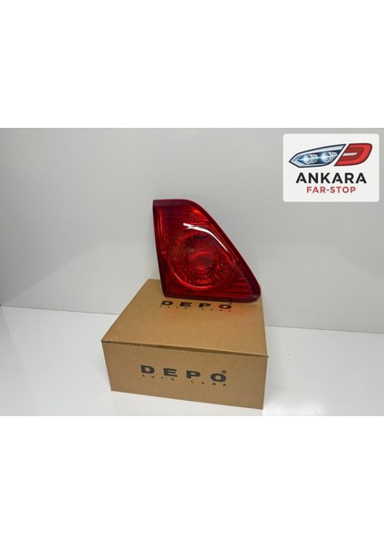 Toyota Corolla 2007 - 2009 Stop Lambası Iç Sol (Depo Marka) modelleri