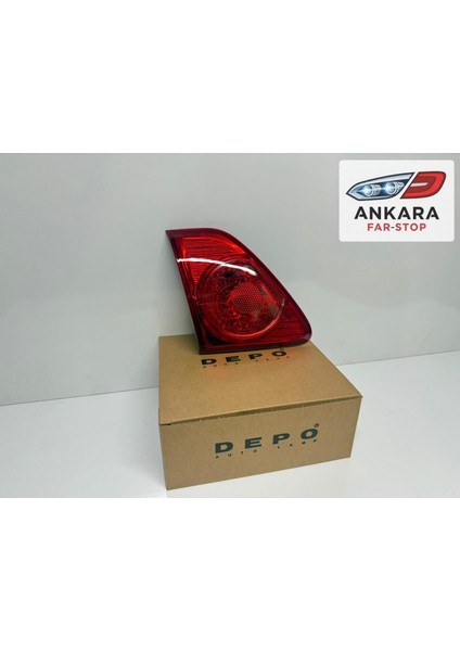 Toyota Corolla 2007 - 2009 Stop Lambası Iç Sol (Depo Marka) indirimleri