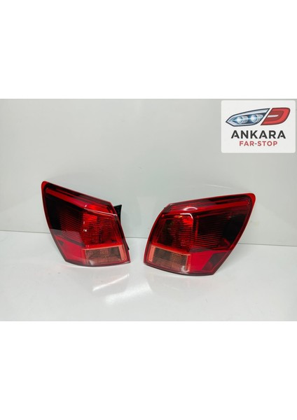 Nissan Qashqai 2007 - 2010 Stop Lambası Sağ - Sol Dış Takım (Toplam 2 Adet Stop) fiyatları