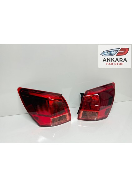 Nissan Qashqai 2007 - 2010 Stop Lambası Sağ - Sol Dış Takım (Toplam 2 Adet Stop)