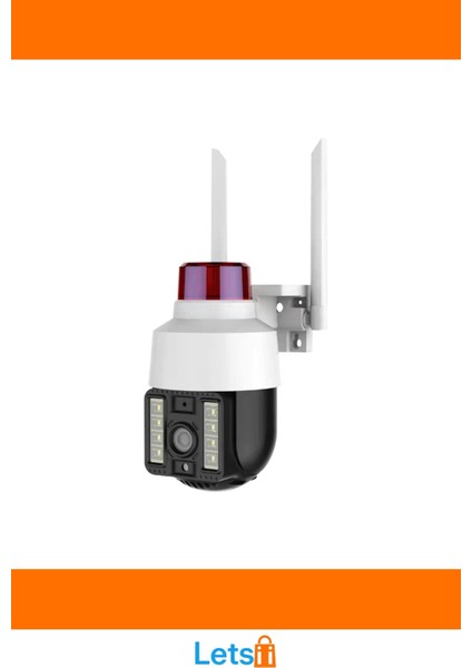 3mp Hd Alarmlı Dış Mekan Su Geçirmez Güvenlik Kamerası fırsatları