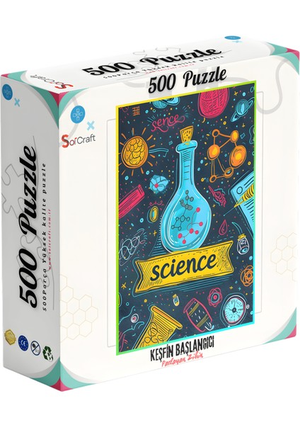 500 Parça Puzzle Keşfin Başlangıcı