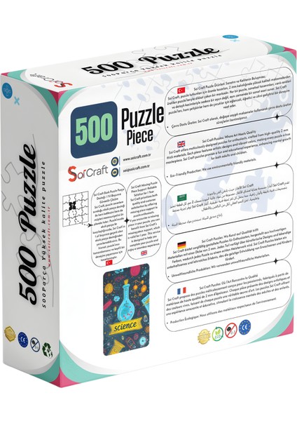 500 Parça Puzzle Keşfin Başlangıcı fiyatları
