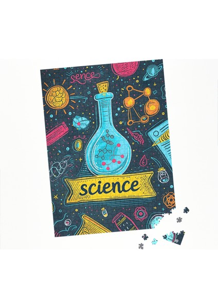 500 Parça Puzzle Keşfin Başlangıcı fırsatları