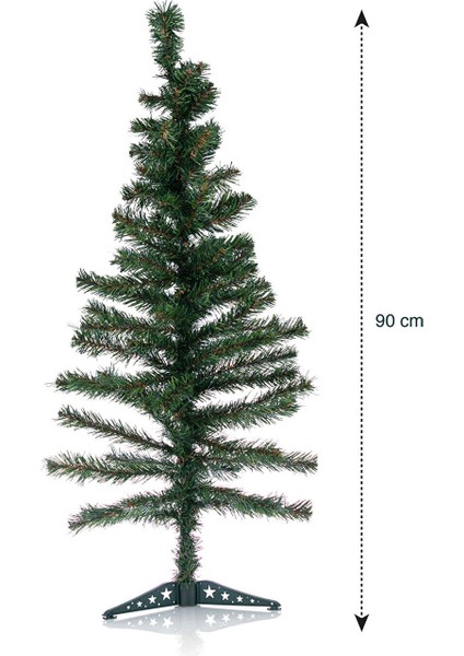 90CM Yılbaşı Çam Ağacı 90 Dal fiyatları