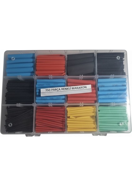 750 Parça Renkli Makaron Seti