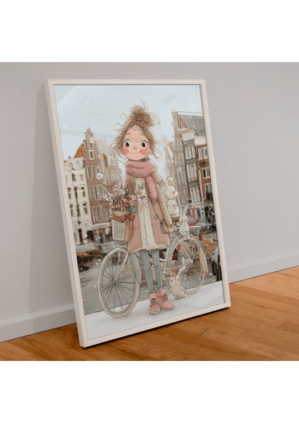 500 Parça Puzzle Pembe Atkılı Kızın Hikayesi fırsatları