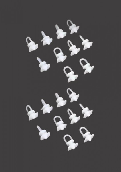 Perde Düğme Stop 500'lü