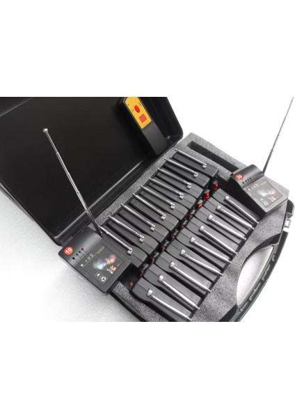 T20 20CUE Kablosuz Ateşleme Sistemi Piroteknik Uzaktan Kumanda ,volkan Ateşleme Sistemi, Görüntü ve Ses Sistemli Kumandası fiyatları