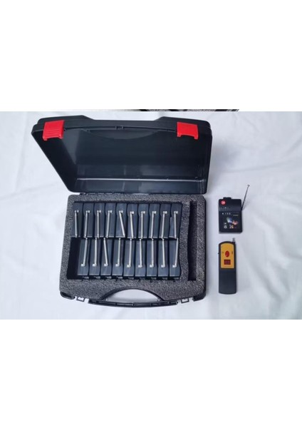 T20 20CUE Kablosuz Ateşleme Sistemi Piroteknik Uzaktan Kumanda ,volkan Ateşleme Sistemi, Görüntü ve Ses Sistemli Kumandası modelleri