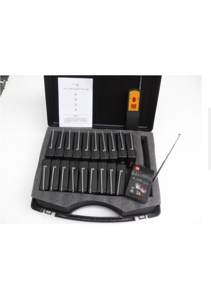 T20 20CUE Kablosuz Ateşleme Sistemi Piroteknik Uzaktan Kumanda ,volkan Ateşleme Sistemi, Görüntü ve Ses Sistemli Kumandası fırsatları