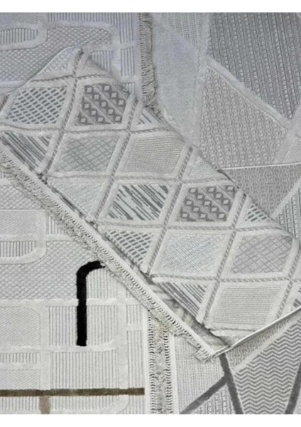 Soho 1087 Gri Iskandinav Dokuma Serisi Salon Oturma Yatak Odası Yolluk Kesme Halısı fiyatları