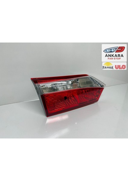 Toyota Corolla 2013 - 2015 Stop Lambası Sağ - Sol Iç Takım (Orjinal Farba - Ulo - 2 Stop) indirimleri