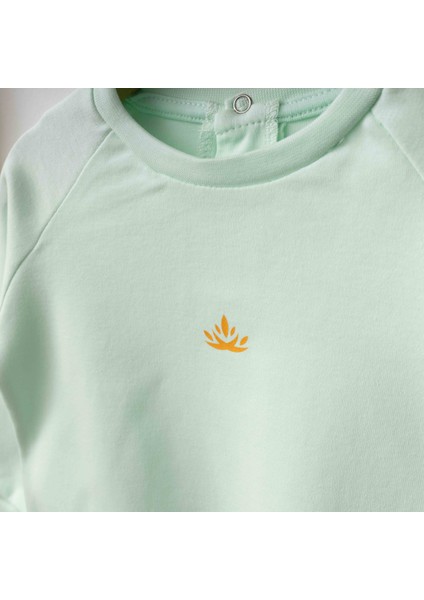 %100 Organik Pamuk Gots Sertifikalı Bebek Sweatshirt fiyatları