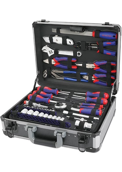 WP209100 297 Parça Cr-V Profesyonel El Aleti Tamir Seti Tamir Bakım Çantası modelleri