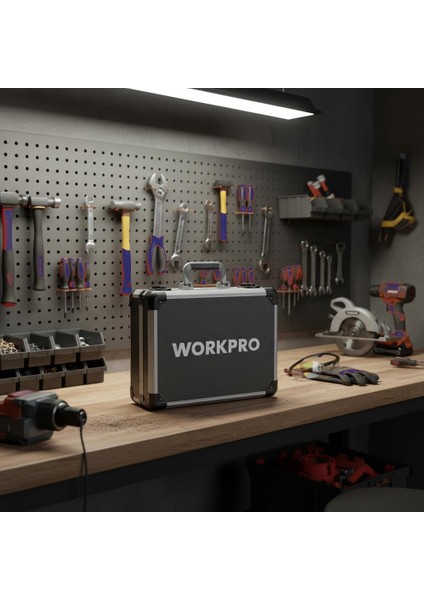 WP209100 297 Parça Cr-V Profesyonel El Aleti Tamir Seti Tamir Bakım Çantası indirimleri