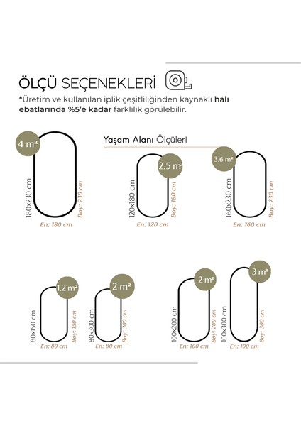 Pratico Gri Oval Mutfak Halısı Geometrik Desen Makinede Yıkanabilir Kaymaz Taban Dijital Baskı Halı modelleri