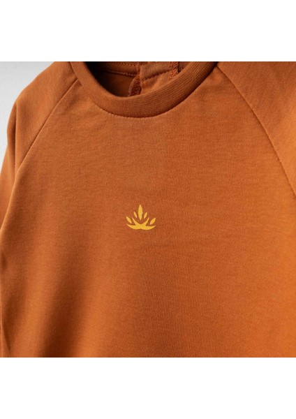 %100 Organik Pamuk Gots Sertifikalı Bebek Sweatshirt fiyatları