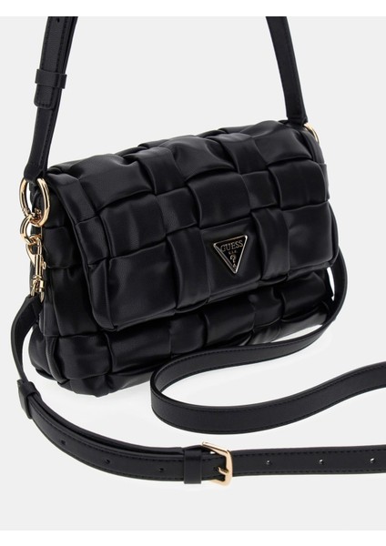 Marion Kadın Siyah Omuz Çantası HWWG8072190-BLA fırsatları