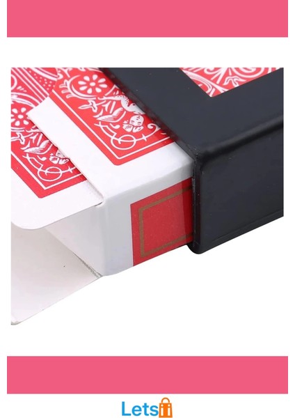 Sihirli Kaybolan Deste Oyun Kağıdı Ilizyon Oyun Kartı indirimleri