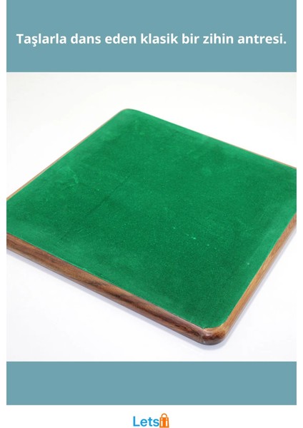 Ahşap Satranç Tahtası 38 cm Klasik ve Şık Tasarım fiyatları