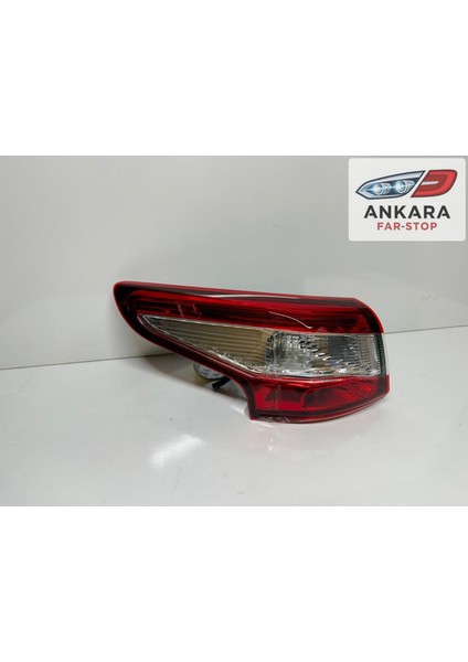 Nissan Qashqai 2014 - 2016 Stop Lambası Dış Sol (Arka Çamurlukta Kalan Dış)