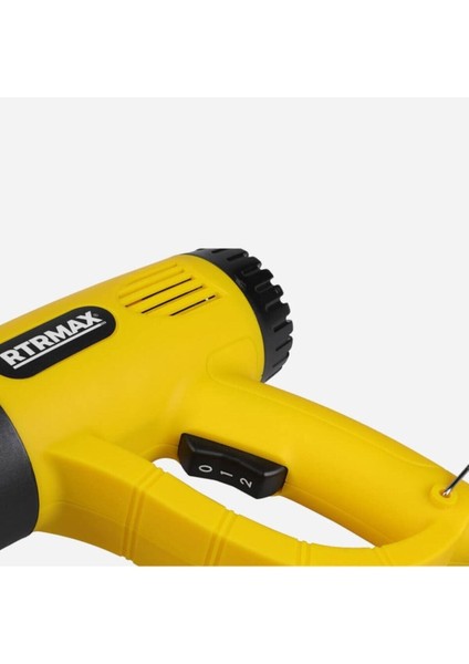 Sıcak Hava Tabancası 2000W Karton Kutu Rtrmax modelleri