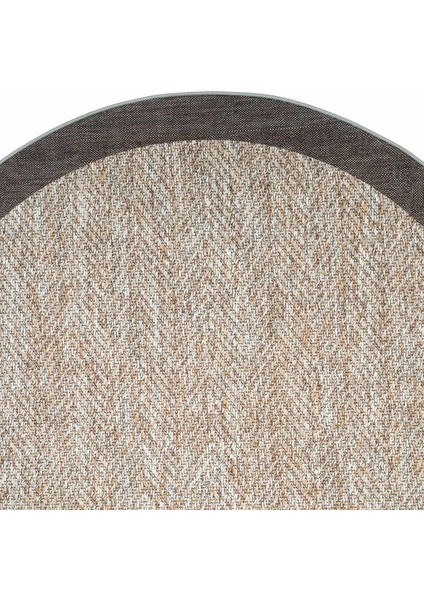 Pratico Kahve Oval Kaymaz Taban Mutfak Halısı Dijital Baskı Sisal Hasır Görünümlü Yıkanabilir Halı fırsatları