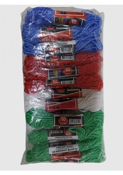 Kale Plastik Çamaşır Ipi 10 Metre 24 Adet (K95) fiyatları