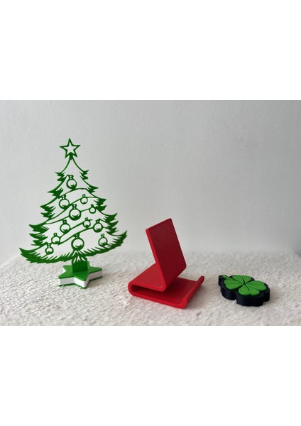 Kırmızı Telefon Standı modelleri